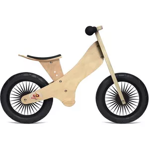 Kinderfeets | Holzlaufrad | Retro | Naturel