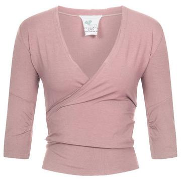 Yoga Wickelshirt Oberteil 'Wrap Top'