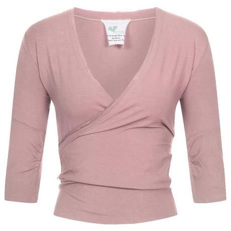 Vervola  Yoga Wickelshirt Oberteil 'Wrap Top' 