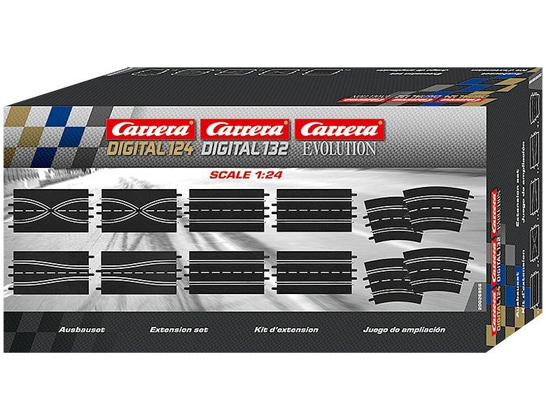 Carrera  Digital 124 Ausbauset 3 (12Teile) 