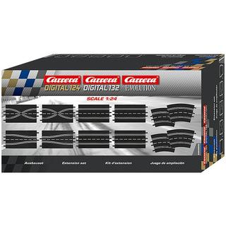 Carrera  Digital 124 Ausbauset 3 (12Teile) 