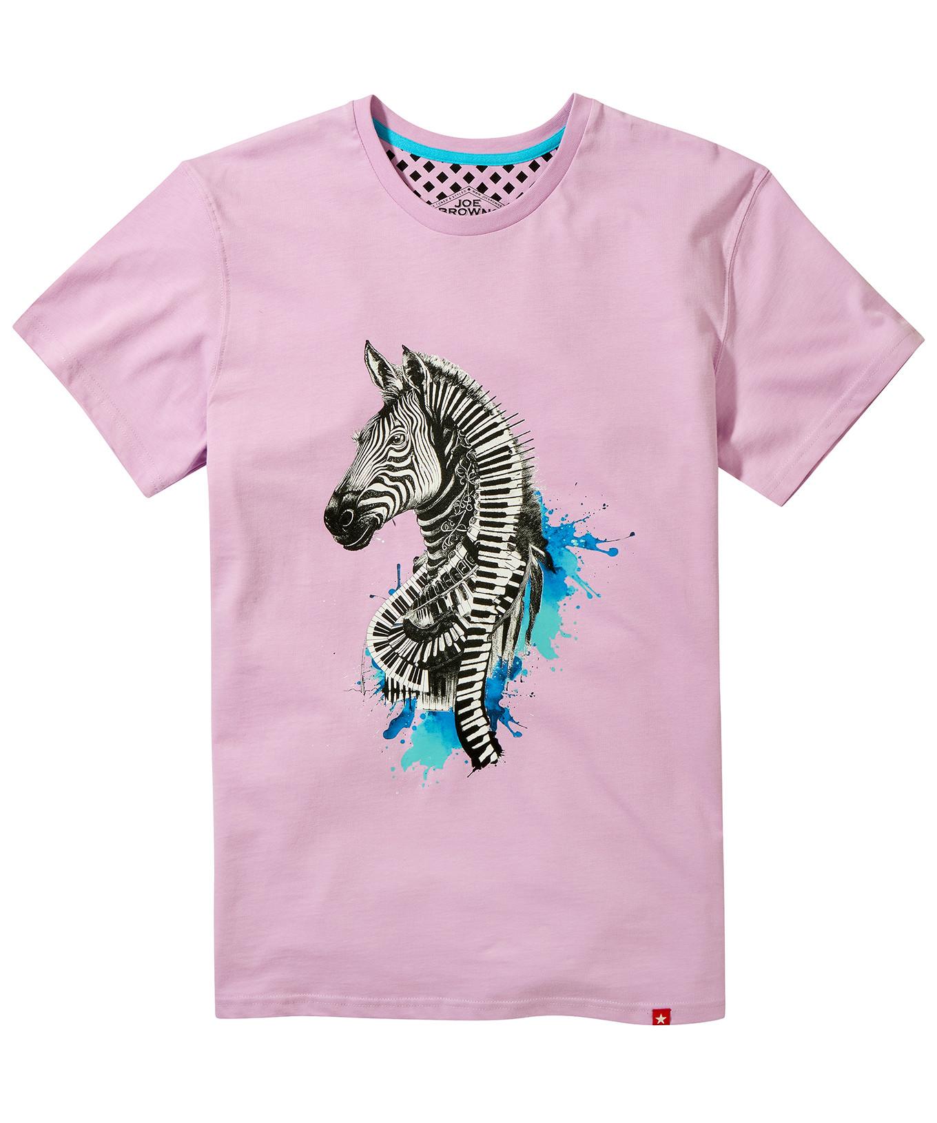Joe Browns T-Shirt Graphique Zèbre Musical  