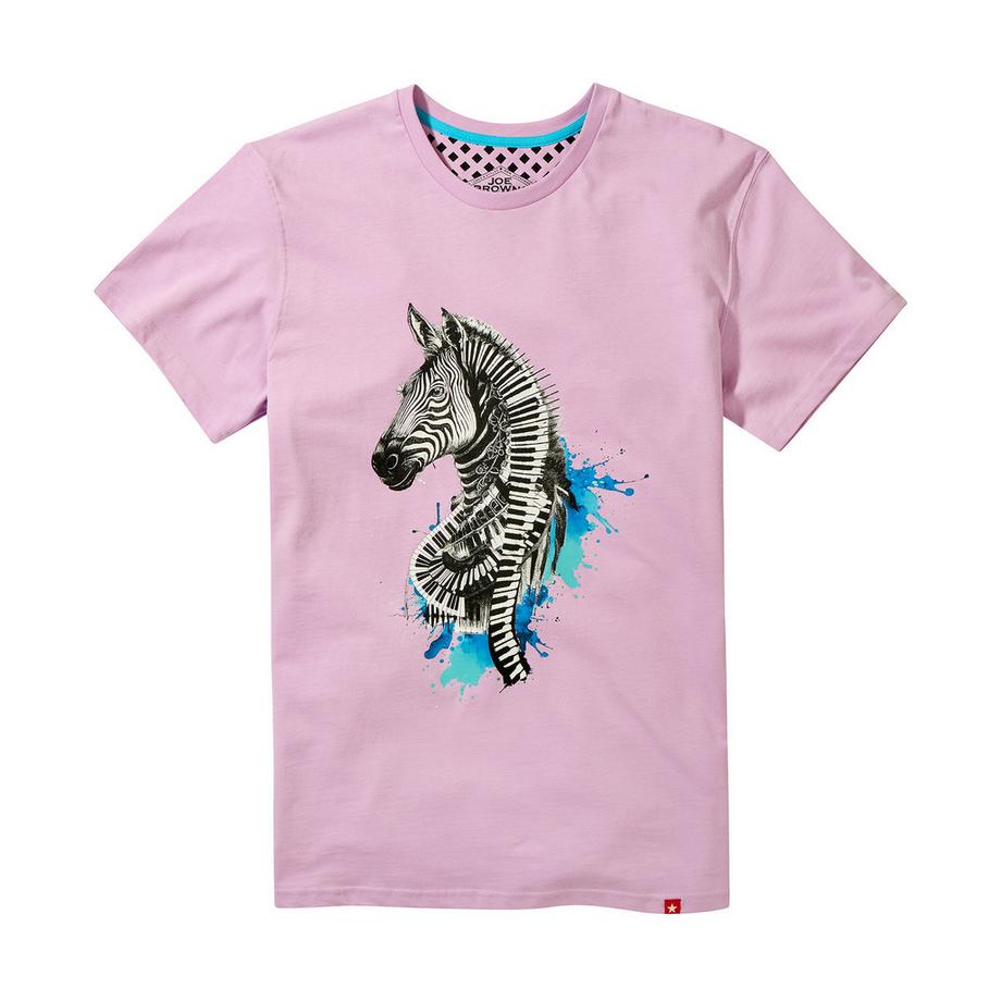 Joe Browns Musikalisches Zebra Grafik T-Shirt  