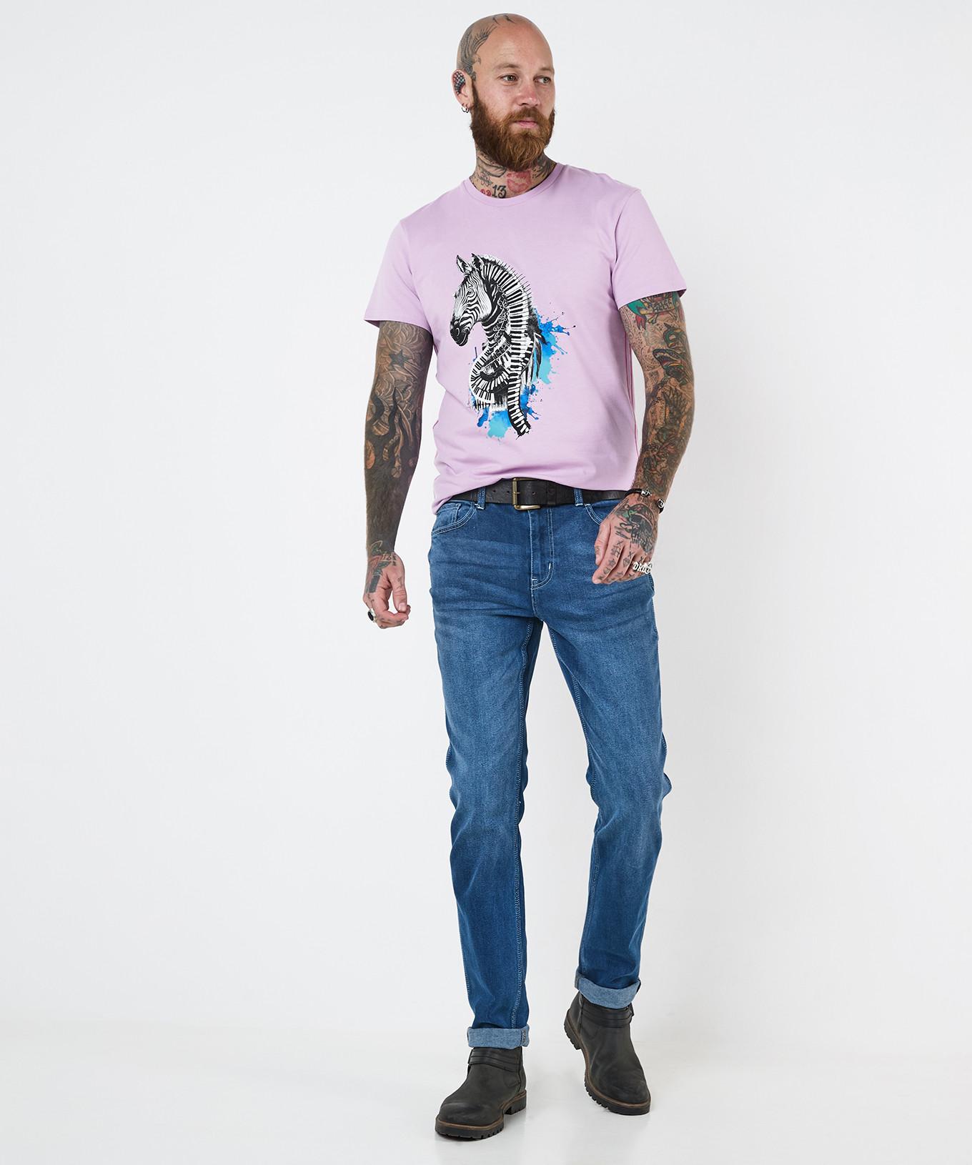 Joe Browns T-Shirt Graphique Zèbre Musical  