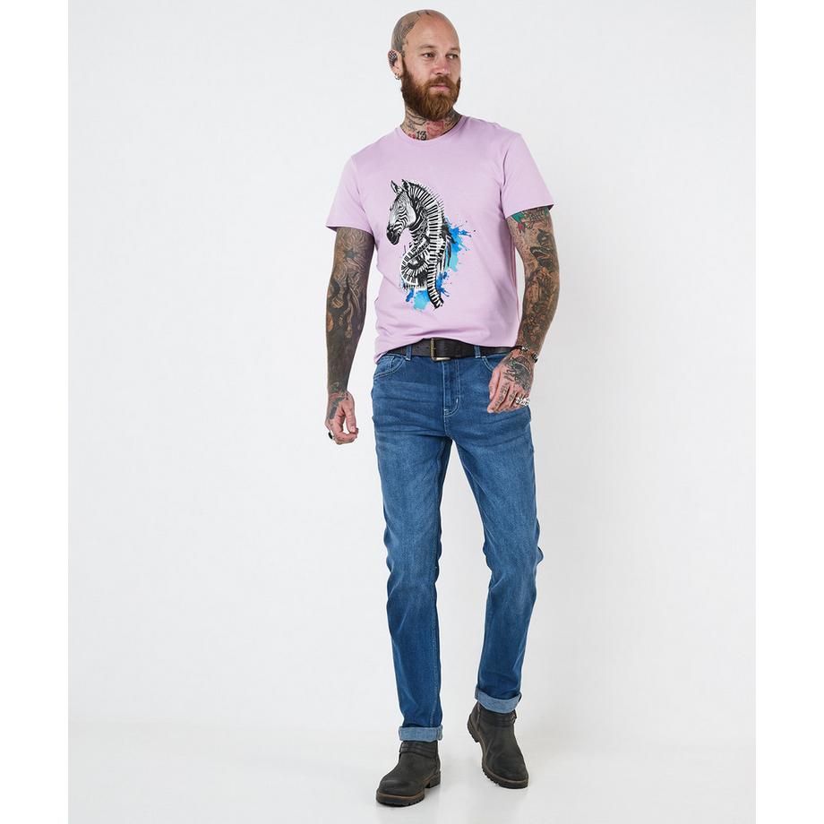 Joe Browns Musikalisches Zebra Grafik T-Shirt  