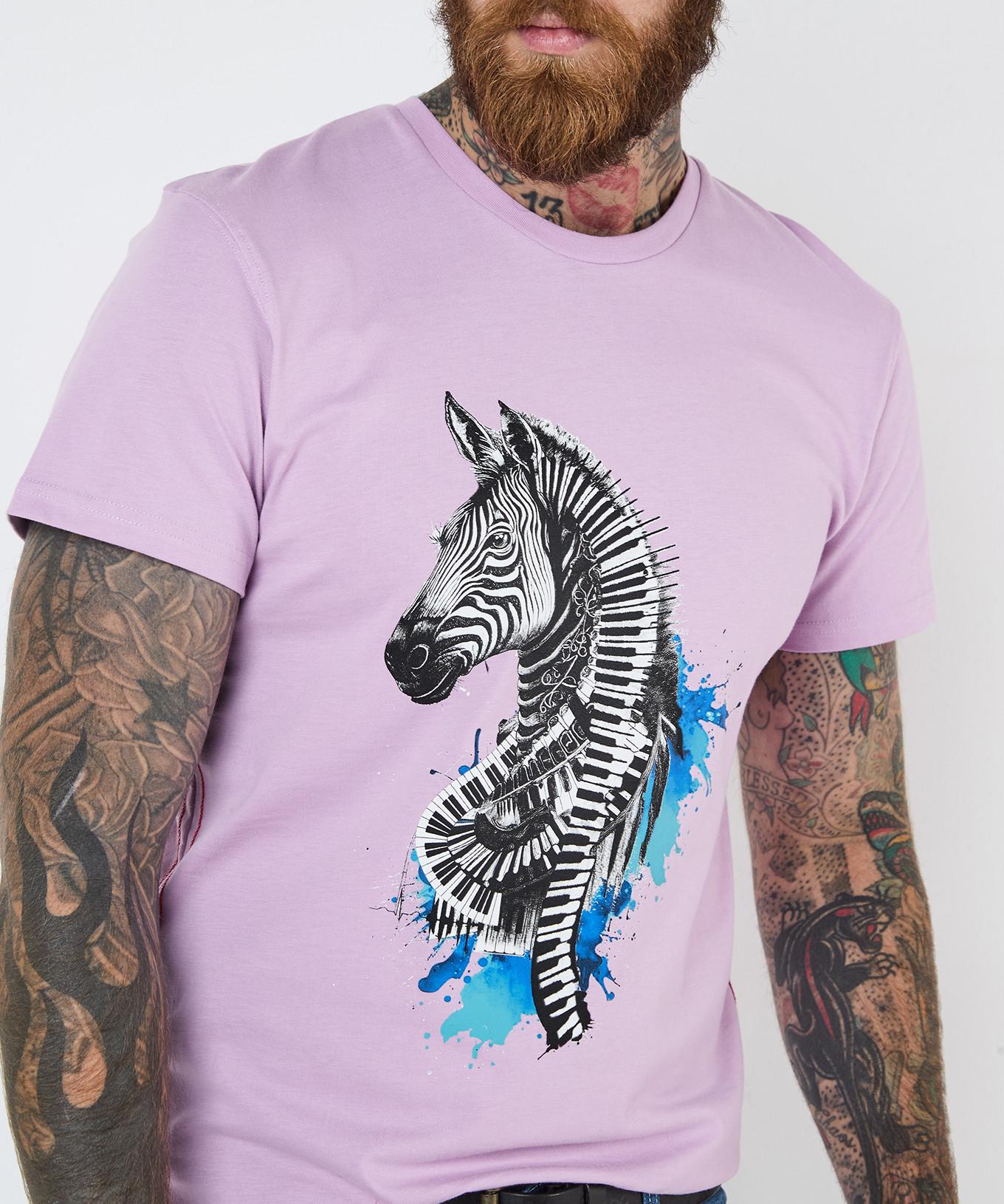 Joe Browns T-Shirt Graphique Zèbre Musical  