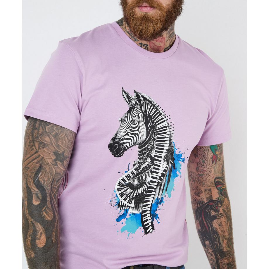 Joe Browns Musikalisches Zebra Grafik T-Shirt  