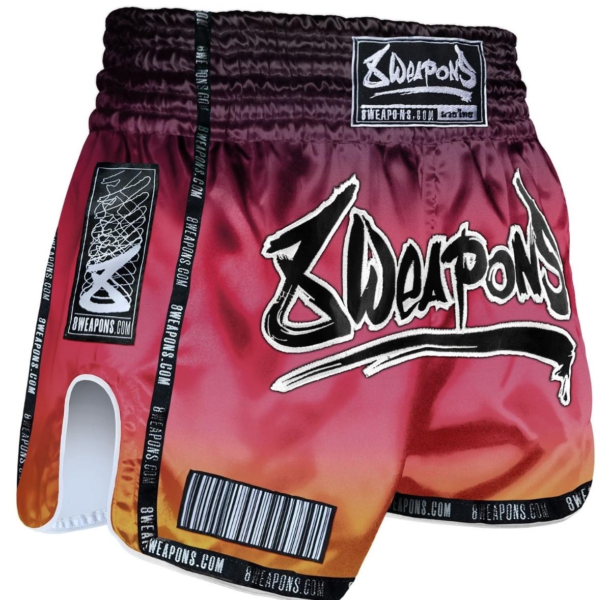 8WEAPONS  Shorts de Muay Thaï - Vivo Sunsphere XL 