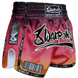 8WEAPONS  Shorts de Muay Thaï - Vivo Sunsphere XL 