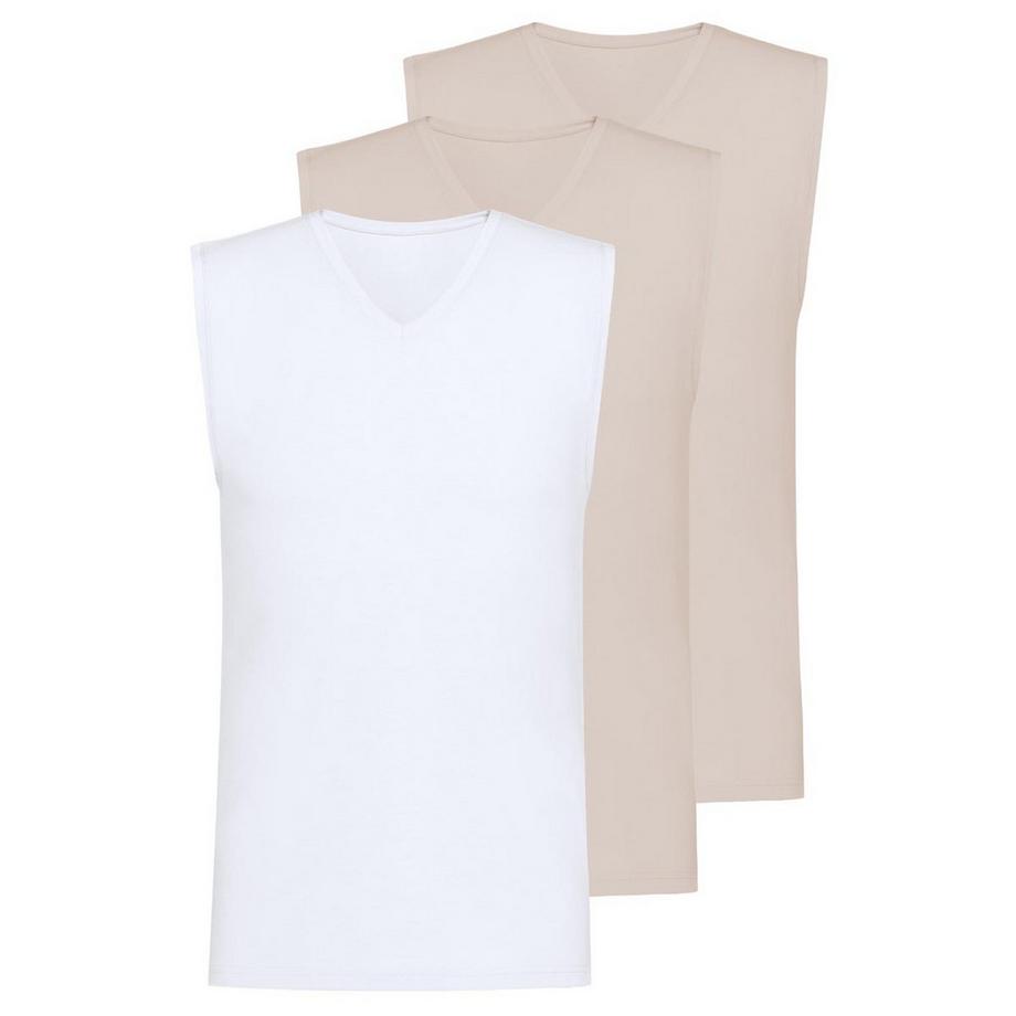 Comfort Cotton lot de 3  - maillot de corps