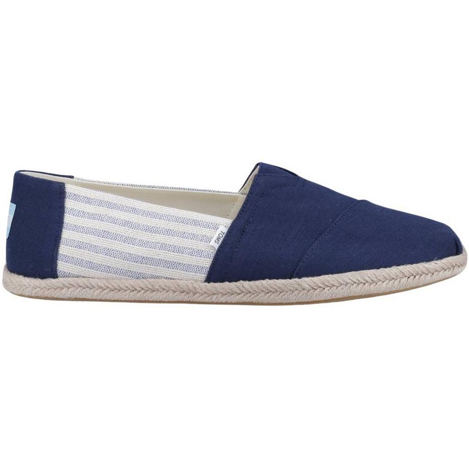 gestreifte espadrilles  alpargata rope