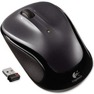 Logitech  Souris Wireless M325 - Argenté gris 