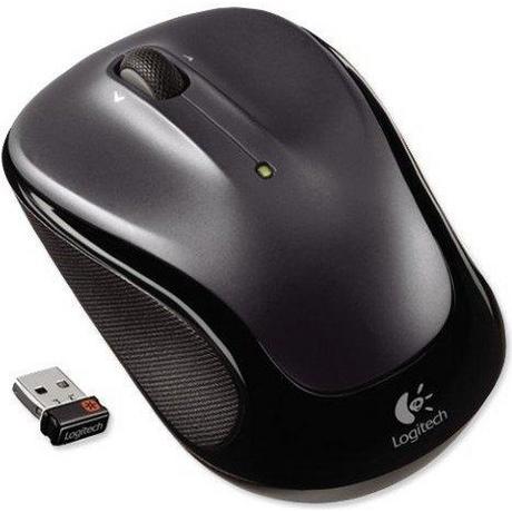 Logitech  Souris Wireless M325 - Argenté gris 