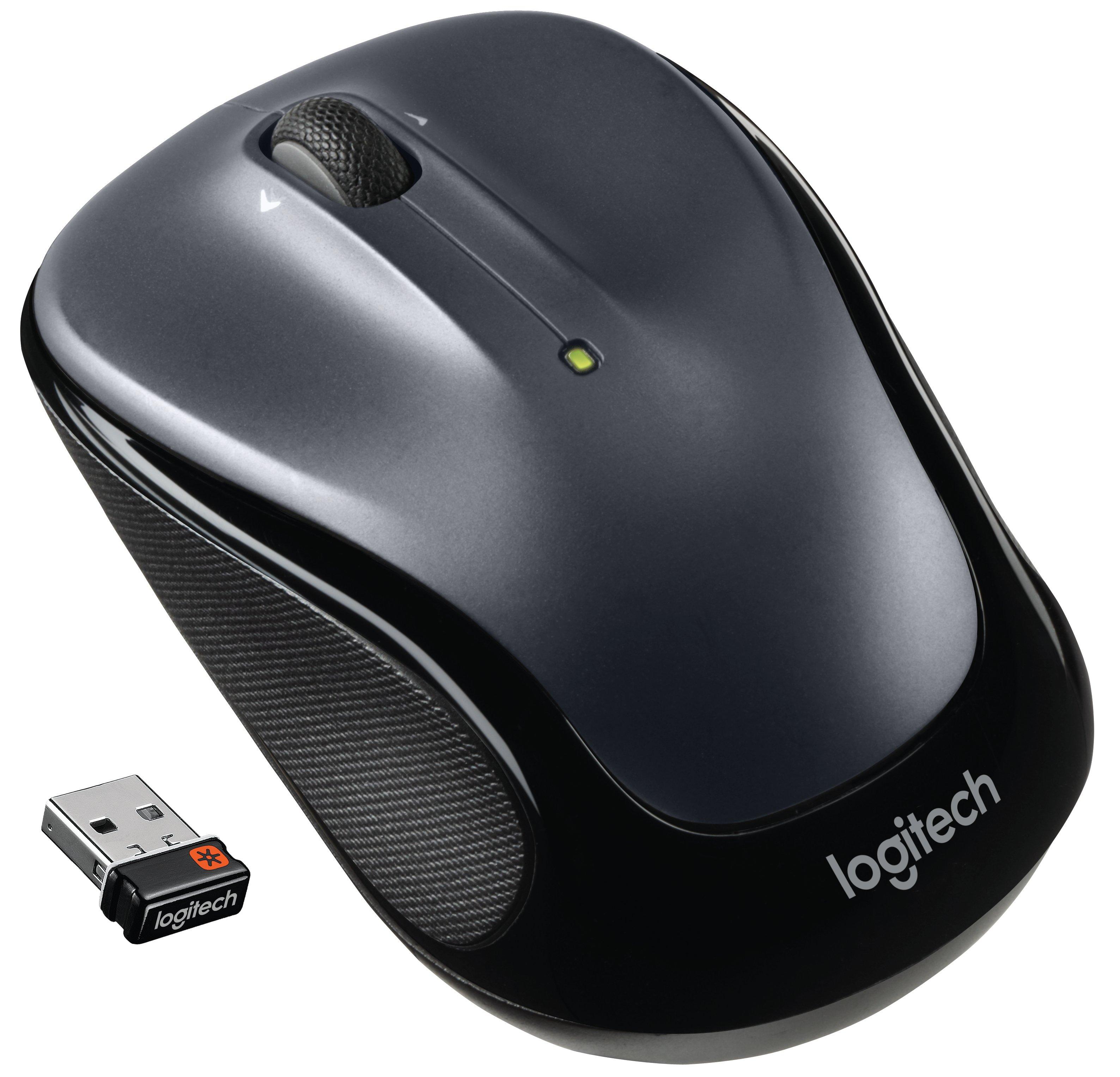 Logitech  Souris Wireless M325 - Argenté gris 