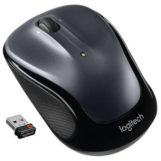 Logitech  Souris Wireless M325 - Argenté gris 