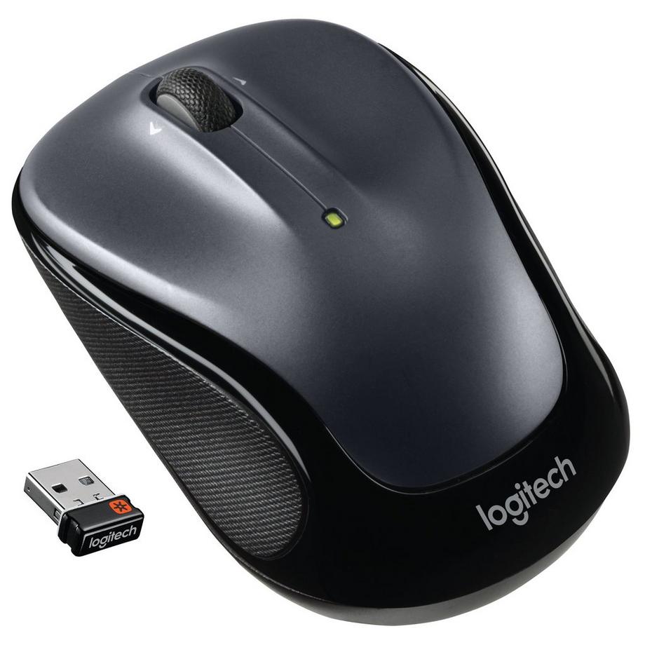 Logitech  Wireless Mouse M325 - silber grau 