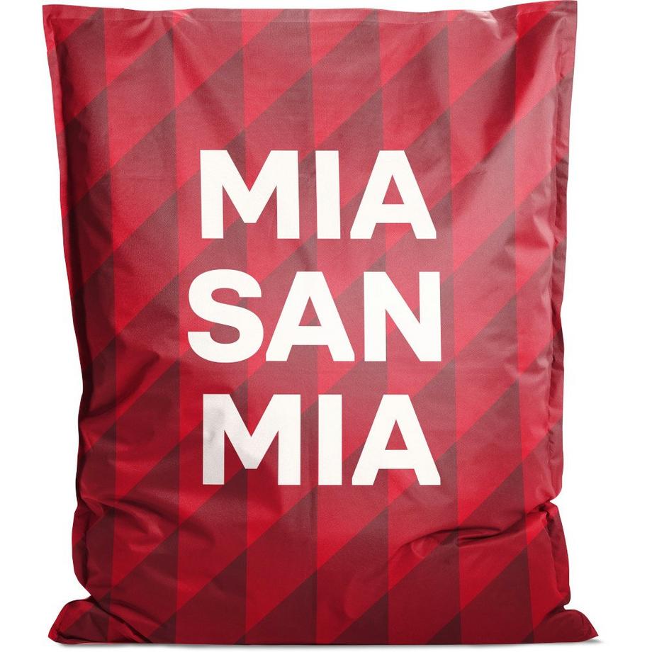 Sitting Point Sitzsack BigBag FCB, rot  