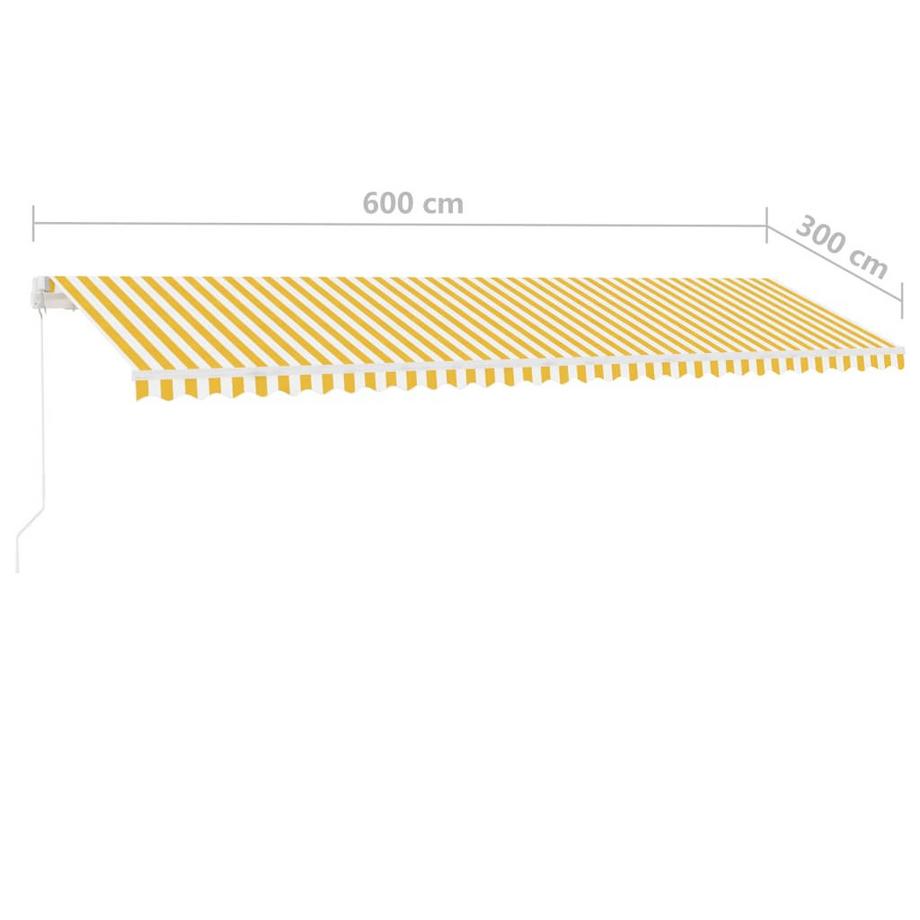 VidaXL tenda Alluminio  