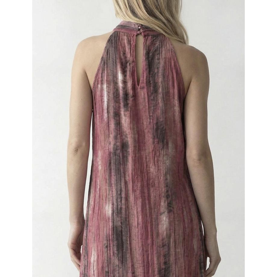 VILA Ärmelloses Bedrucktes Maxikleid  