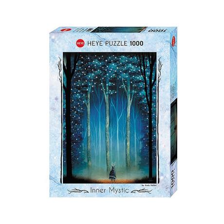 Heye  Puzzle Forest Cathedral (1000Teile) 