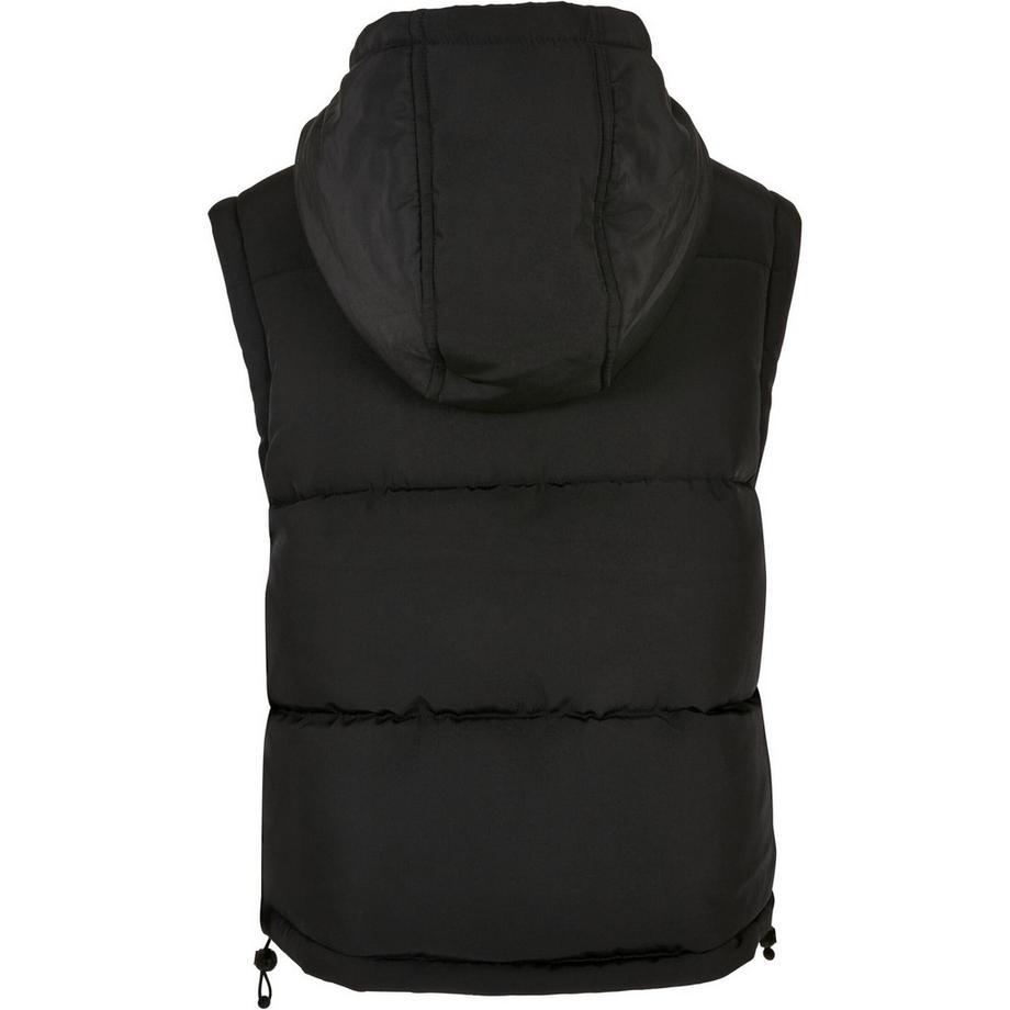 URBAN CLASSICS Recycelter Twill Wattiertes Gilet  
