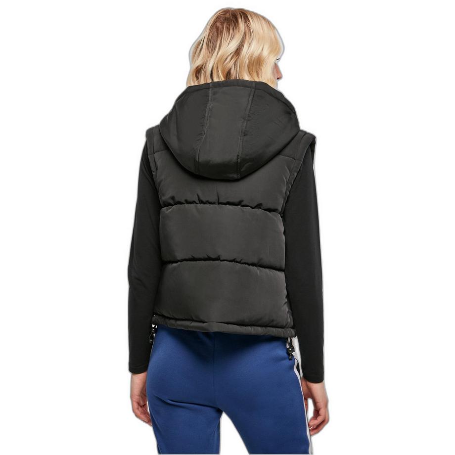 URBAN CLASSICS Recycelter Twill Wattiertes Gilet  