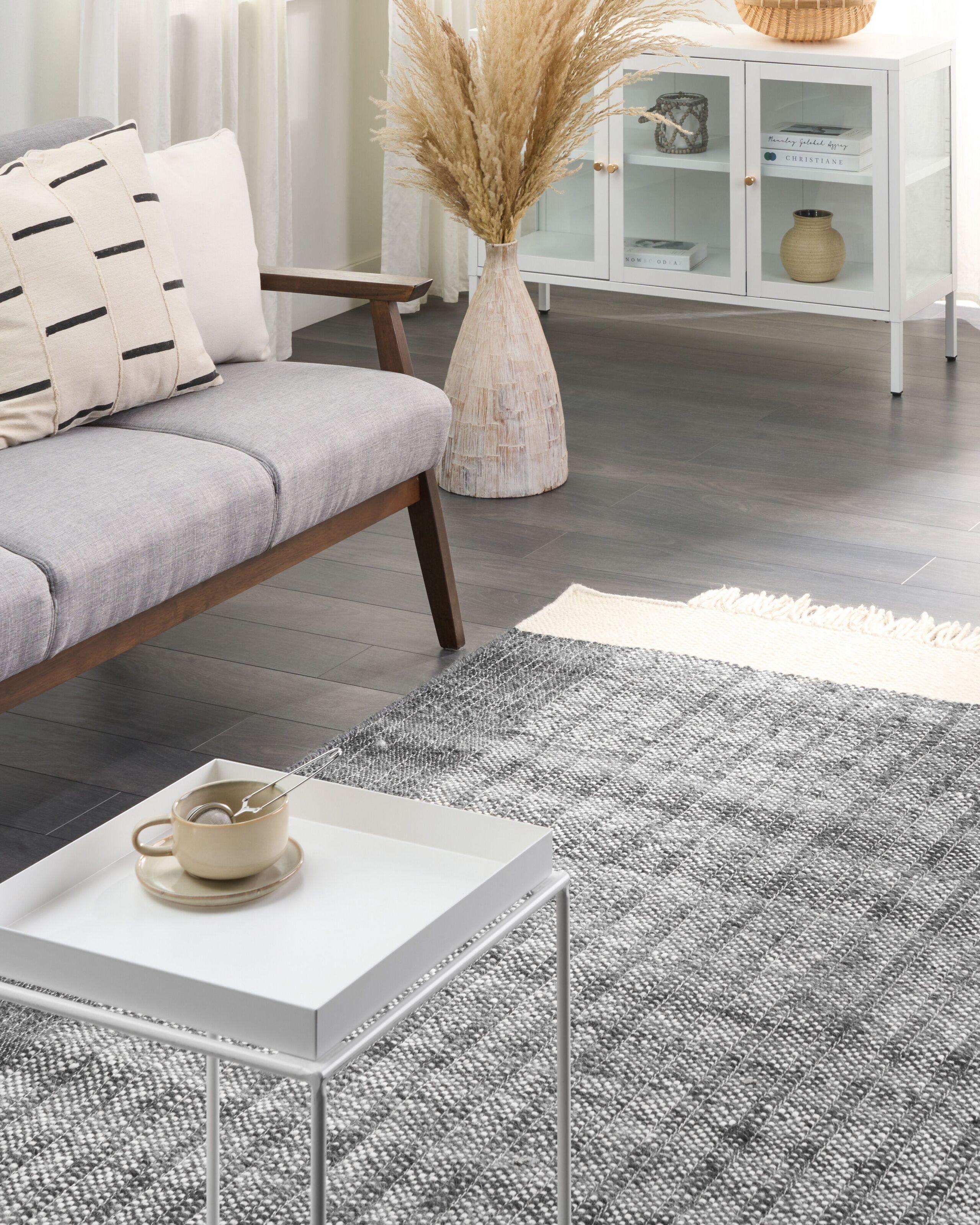 Beliani Tapis en Laine Boho ATLANTI  