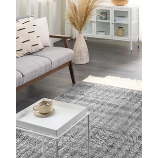 Beliani Tapis en Laine Boho ATLANTI  