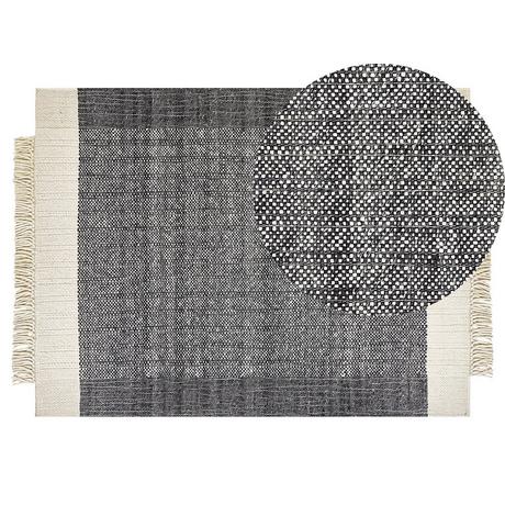 Beliani Tapis en Laine Boho ATLANTI  