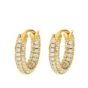 Elsie silberfarben poliert