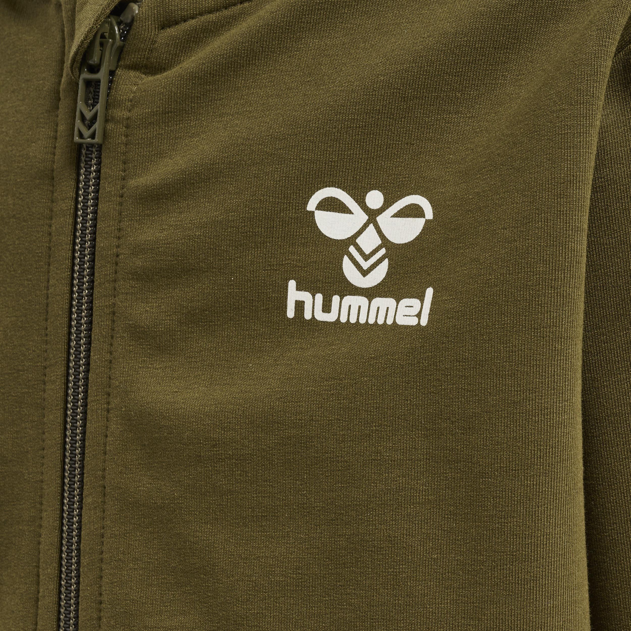 Hummel  sweatshirt à capuche zippé enfant trece 