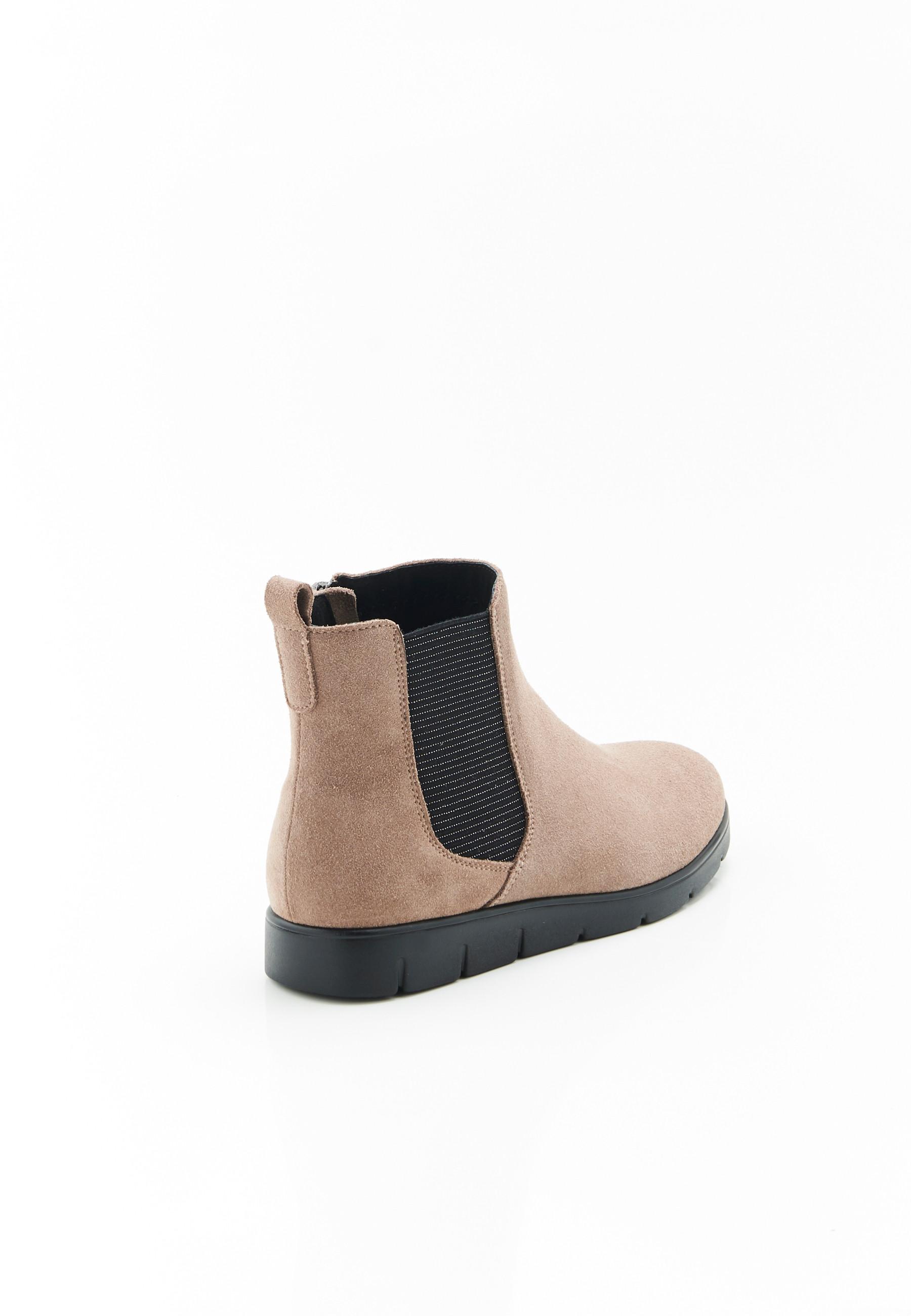 Damart  Boots chelsea brillantes Amortyl 