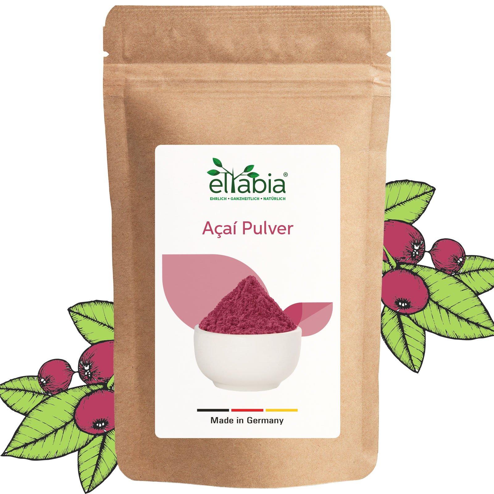 Eltabia  Acai Pulver 