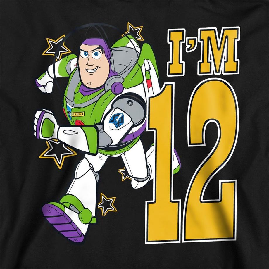 Toy Story  Sweat À Capuche Anniversaire Motif Buzz L'éclair I'm 