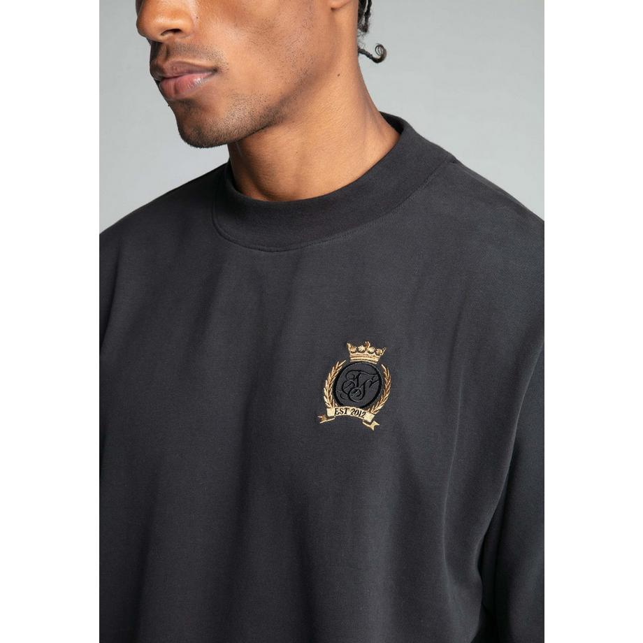 Sik Silk Premium Crest T-Shirt  