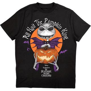 Nightmare Before Christmas  All Hail the Pumpkin King TShirt 