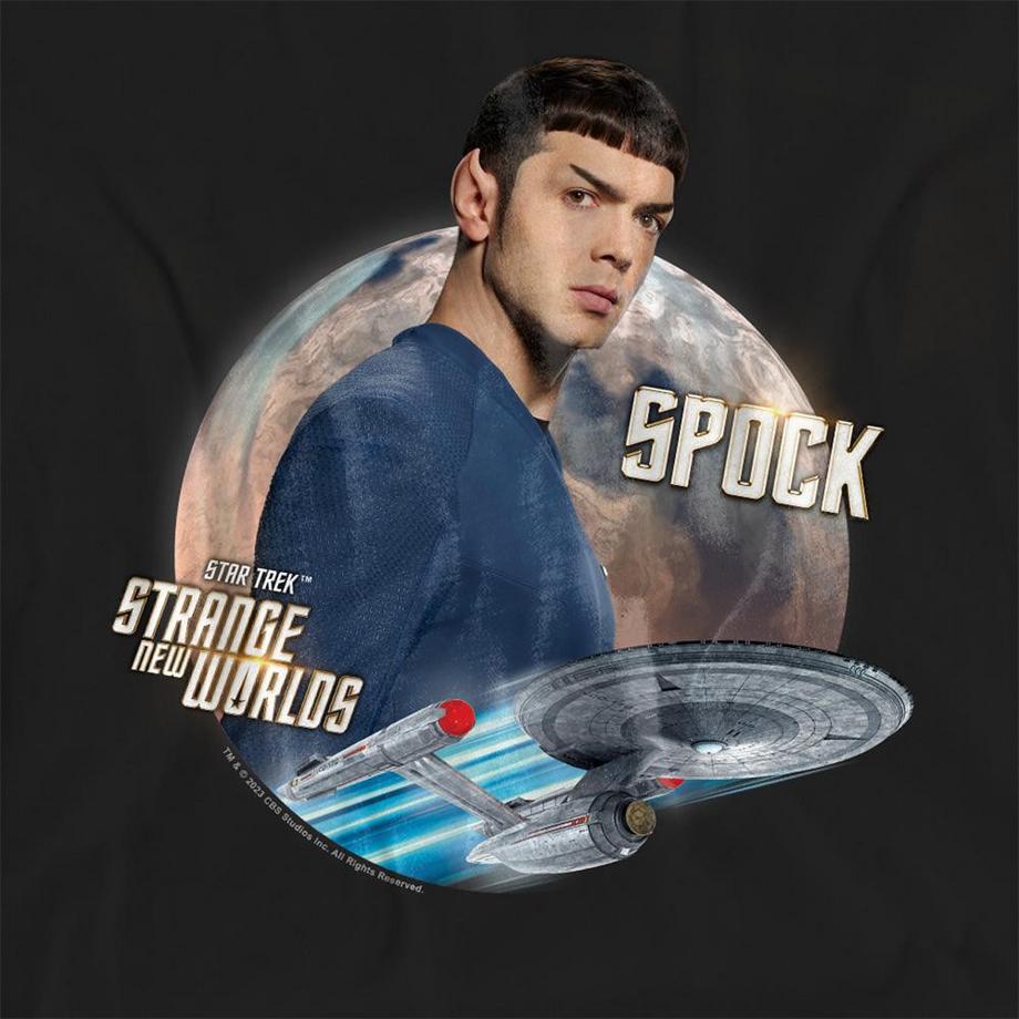 Star Trek T-Shirt Grafico Spock  