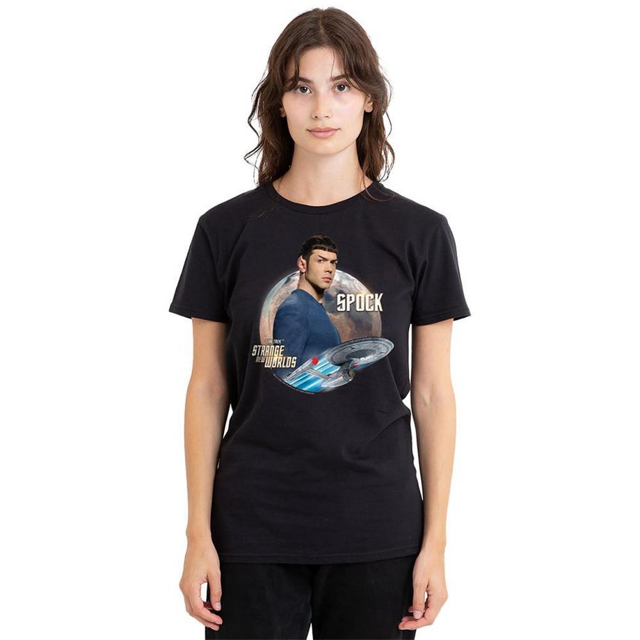Star Trek T-Shirt Grafico Spock  