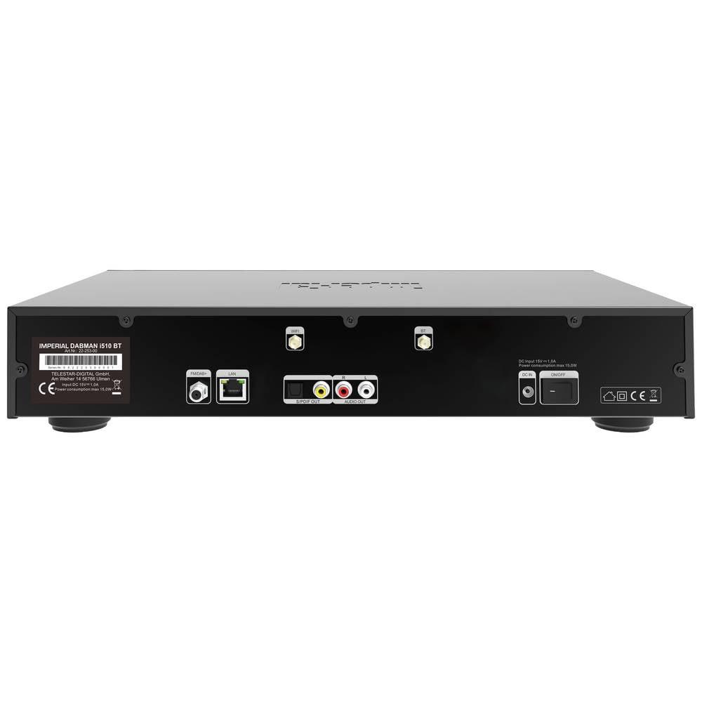 Imperial  Hi-Fi-Baustein mit DAB+, Internetradio, Streamingdiensten, LAN-Anschluss 
