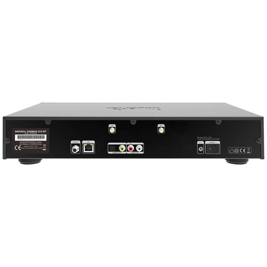 Imperial  Hi-Fi-Baustein mit DAB+, Internetradio, Streamingdiensten, LAN-Anschluss 