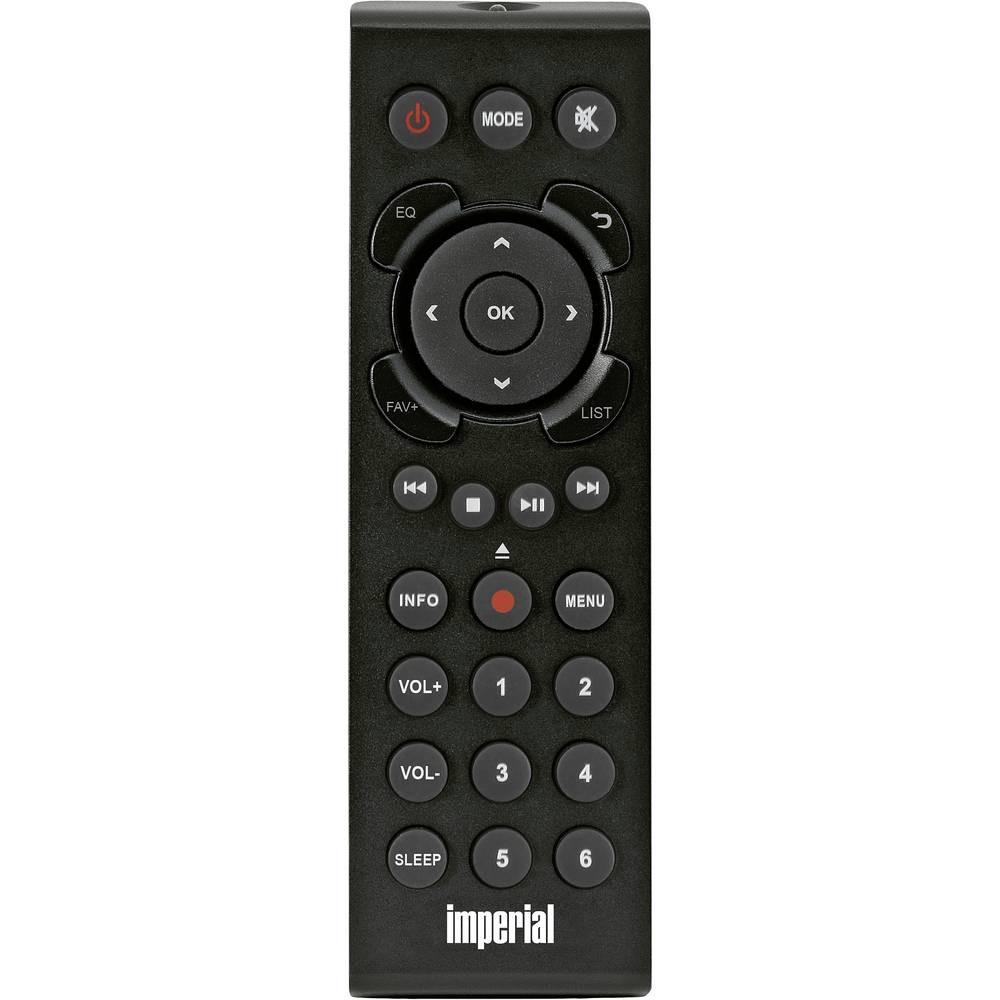 Imperial  Hi-Fi-Baustein mit DAB+, Internetradio, Streamingdiensten, LAN-Anschluss 