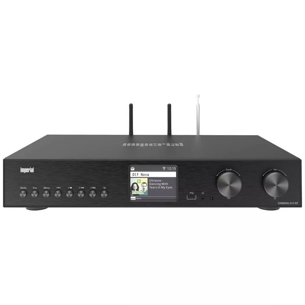 Imperial DABMAN i510 BT Multifunctional Radio DAB+ / FM / WiFi Internet / Bluetooth Black