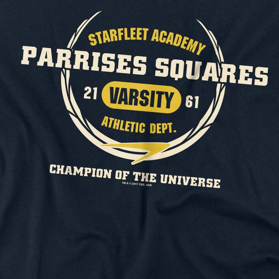 Star Trek Parrises Squares Langarm T-Shirt  