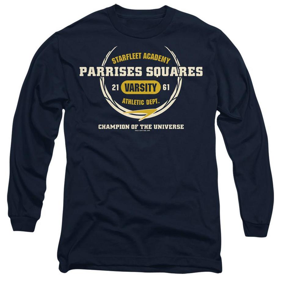 Star Trek Parrises Squares Langarm T-Shirt  