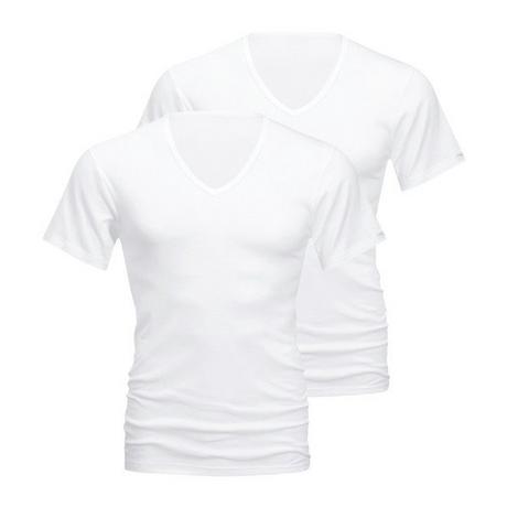 mey  Noblesse lot de 2 - maillot de corps Tee-shirts 