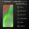 Cadorabo  Plein écran Film de protection compatible avec Samsung Galaxy S21 5G - Verre de protection d'écran durci (Tempered) d'une dureté de 9H avec 3D Touch 