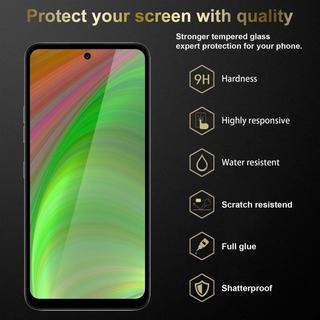 Cadorabo  Plein écran Film de protection compatible avec Samsung Galaxy S21 5G - Verre de protection d'écran durci (Tempered) d'une dureté de 9H avec 3D Touch 