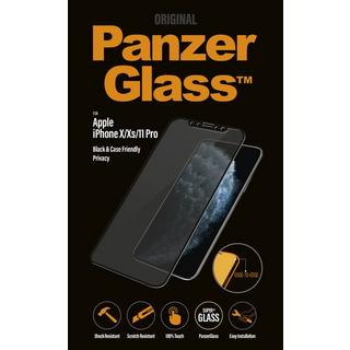 PanzerGlass  ™ Privacy Displayschutzglas  iPhone 11 Pro | X | Xs | Edge-to-Edge 