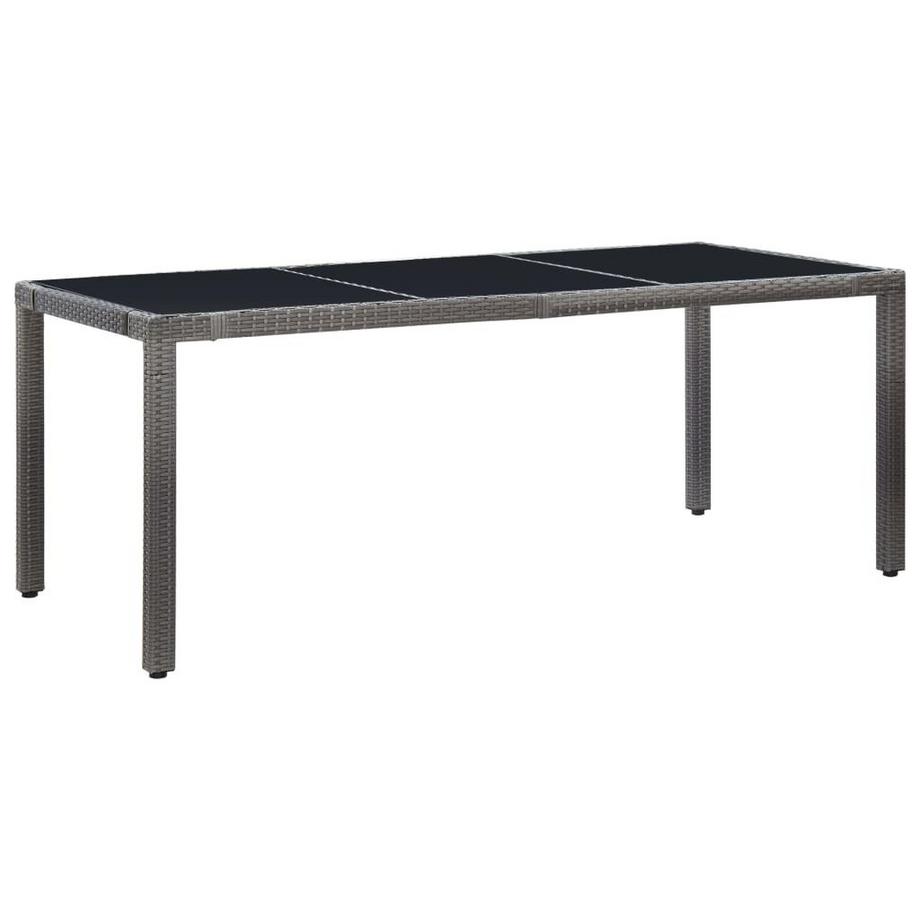VidaXL Ess-set poly-rattan  