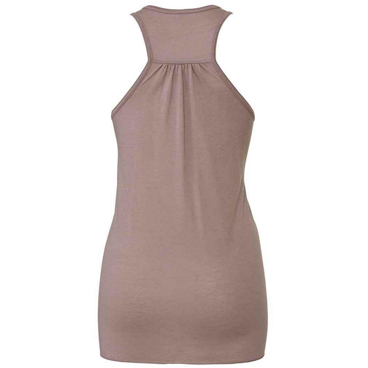 Bella + Canvas Top Flowy Senza Maniche Racerback  